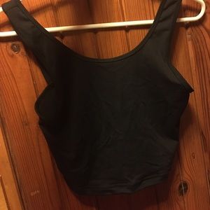 Paragon Fitwear Black Crop Top